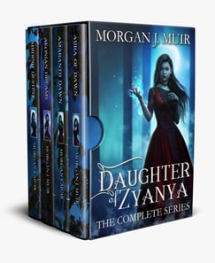 Daughter of Zyanya: The Complete Series