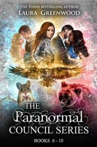Paranormal Council: Books 6-10
