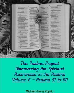 Psalms Project Volume Six - Discovering the Spiritual World through the Psalms - Psalm 51-60