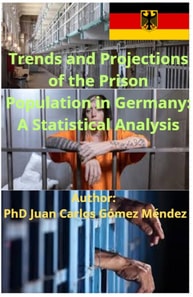 Trend and projection of the prison population in Germany: statistical analysis of adult and juvenile prisoners (2008-2050).