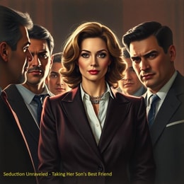 Seduction Unraveled - Taking Her Son's Best Friend