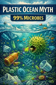 Plastic Ocean Myth: 99% Microbes
