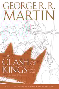 Clash of Kings: Graphic Novel, Volume Two
