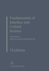 Fundamentals of Interface and Colloid Science