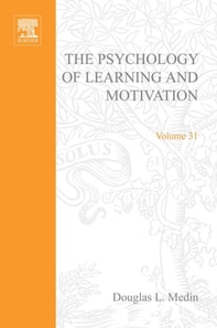 Psychology of Learning and Motivation