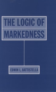 Logic of Markedness