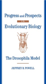 Progress and Prospects in Evolutionary Biology