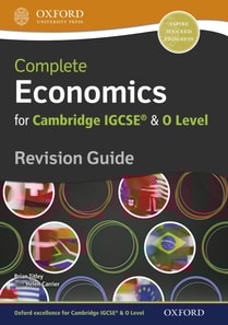 Complete Economics for Cambridge IGCSE(R) and O Level Revision Guide