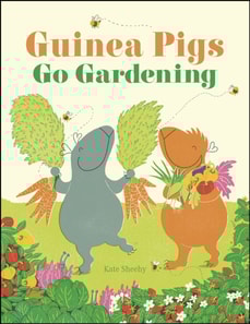 Guinea Pigs Go Gardening