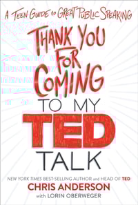 Thank You for Coming to My TED Talk