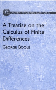 Treatise on the Calculus of Finite Differences