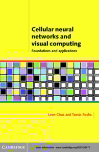 Cellular Neural Networks and Visual Computing