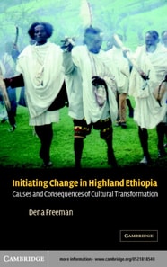 Initiating Change in Highland Ethiopia