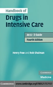 Handbook of Drugs in Intensive Care