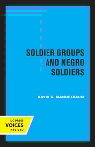 Soldier Groups and Negro Soldiers
