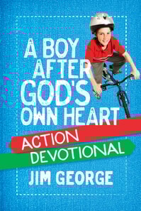 Boy After God's Own Heart Action Devotional