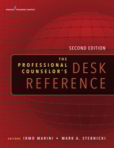 Professional Counselor's Desk Reference