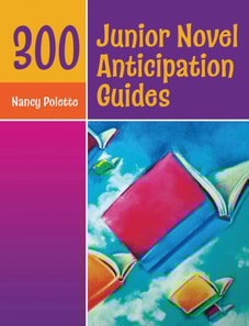 300 Junior Novel Anticipation Guides