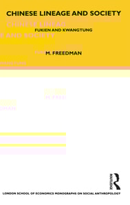 Chinese Lineage and Society