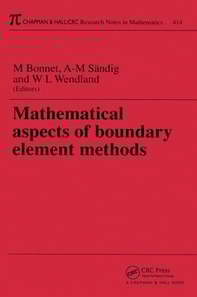 Mathematical Aspects of Boundary Element Methods