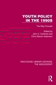 Youth Policy in the 1990s