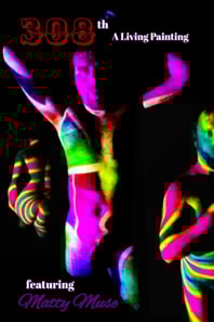 308th: A Living Painting