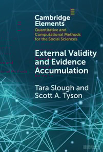 External Validity and Evidence Accumulation