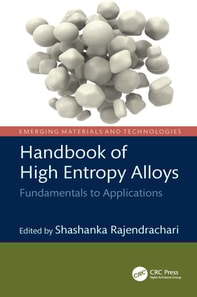 Handbook of High Entropy Alloys