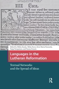 Languages in the Lutheran Reformation