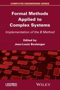 Formal Methods Applied to Complex Systems