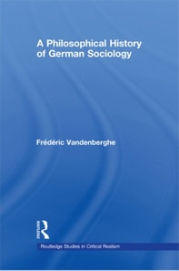Philosophical History of German Sociology