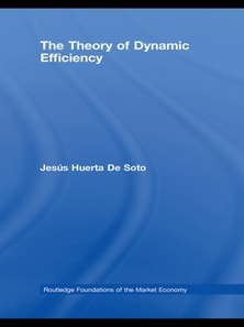 Theory of Dynamic Efficiency