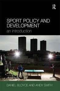 Sport Policy and Development