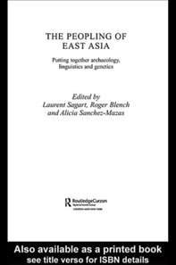 Peopling of East Asia