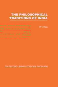 Philosophical Traditions of India