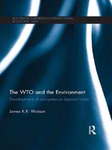 WTO and the Environment