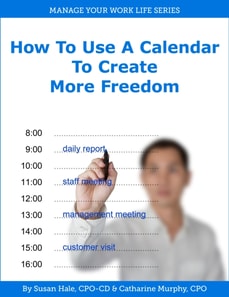 How to Use a Calendar to Create More Freedom