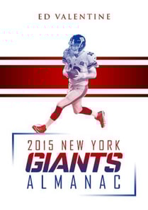 2015 New York Giants Almanac