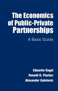 Economics of Public-Private Partnerships