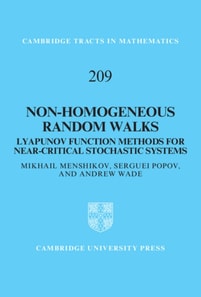 Non-homogeneous Random Walks