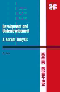 Development and Underdevelopment