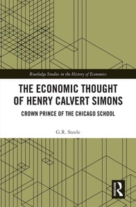 Economic Thought of Henry Calvert Simons