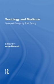 Sociology and Medicine