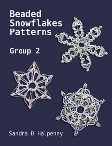 Beaded Snowflake Patterns - Group 2