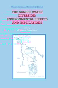 Ganges Water Diversion: Environmental Effects and Implications