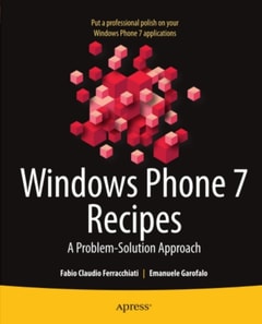 Windows Phone 7 Recipes