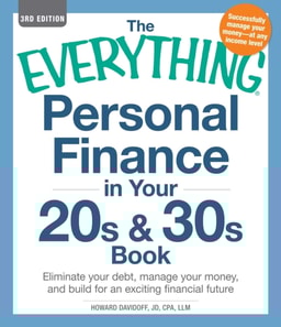 Everything Personal Finance in Your 20s & 30s Book