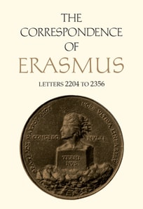 Correspondence of Erasmus