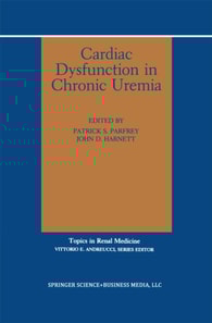 Cardiac Dysfunction in Chronic Uremia