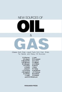 New Sources of Oil and Gas